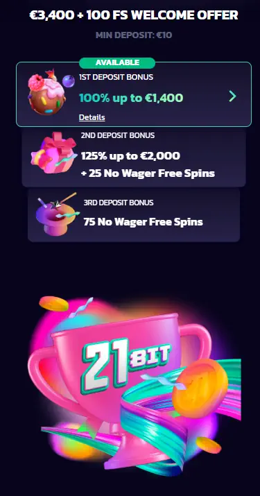 21Bit Casino